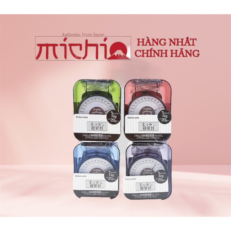 Cân nhà bếp mini Nhật Bản
