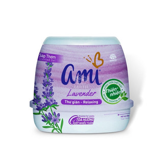 Sáp thơm Ami Lavender Thư giản 200g