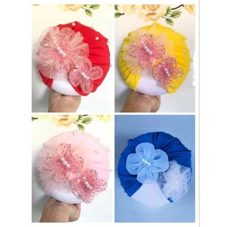 Set 4 mũ turban cho bé