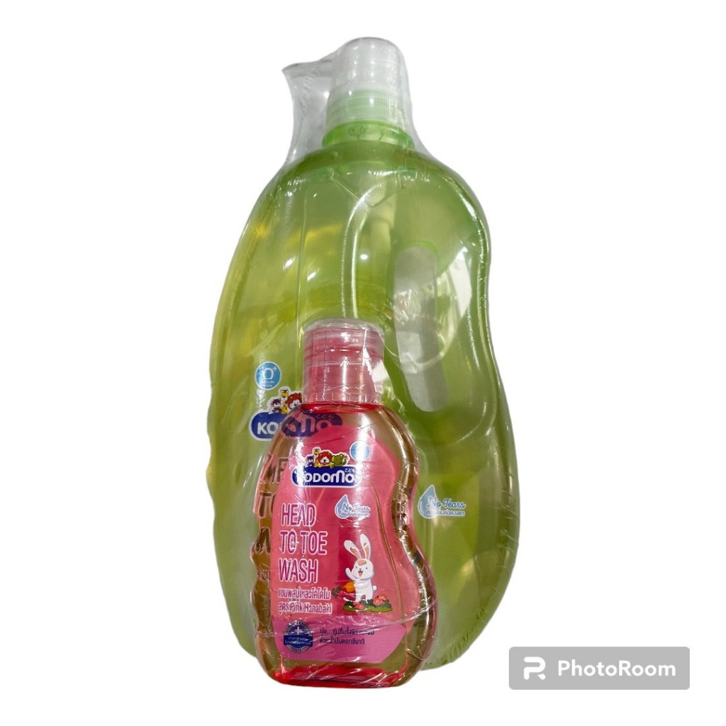 Dầu tắm gội trẻ em Kodomo Head to toe - 800ml