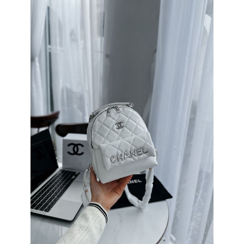 Balo mini xinh quá mấy chế ơi có màu jean xịn lắm ạ 20cm