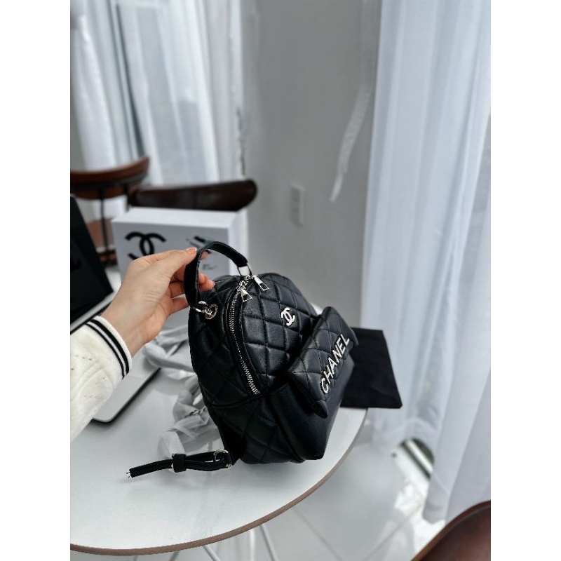 Balo mini xinh quá mấy chế ơi có màu jean xịn lắm ạ 20cm