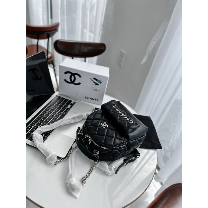 Balo mini xinh quá mấy chế ơi có màu jean xịn lắm ạ 20cm