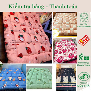 Đệm Topper Chính Hãng Trải Giường Trải Sàn Ngủ