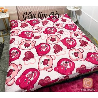 Đệm topper chính hãng trải giường trải sàn ngủ êm ái