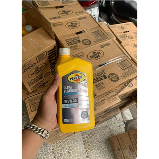 Nhớt Pennzoil Ultra Platinum SAE 5w30 946ml hàng Chính hãng