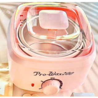 [Mã 66SALE hoàn 8% xu đơn 500K] NỒI NẤU SÁP WAX LÔNG PHIÊN BẢN NÂNG CẤP PRO-WAX200 công suất gấp đôi PROWAX100