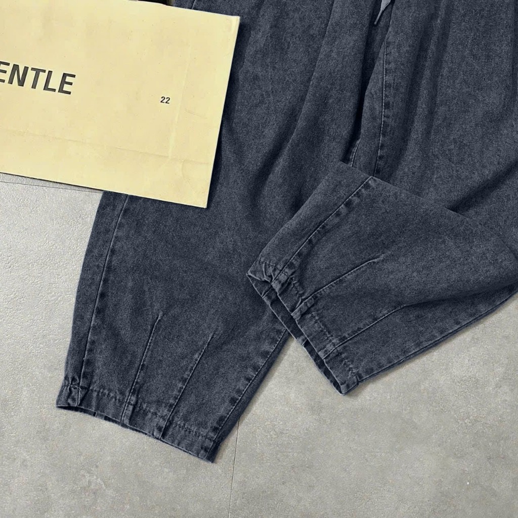 Quần bò giấy bagy chul