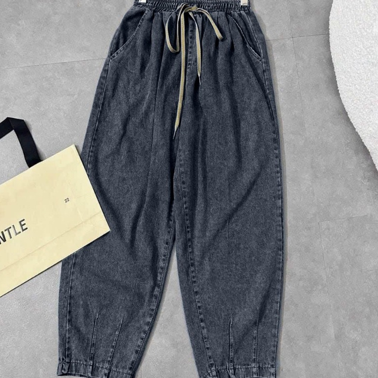 Quần bò giấy bagy chul