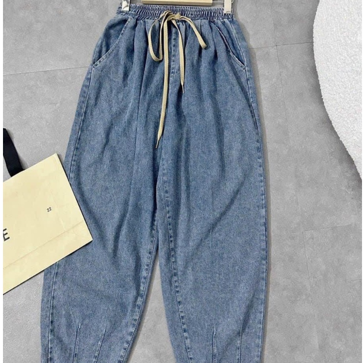 Quần bò giấy bagy chul