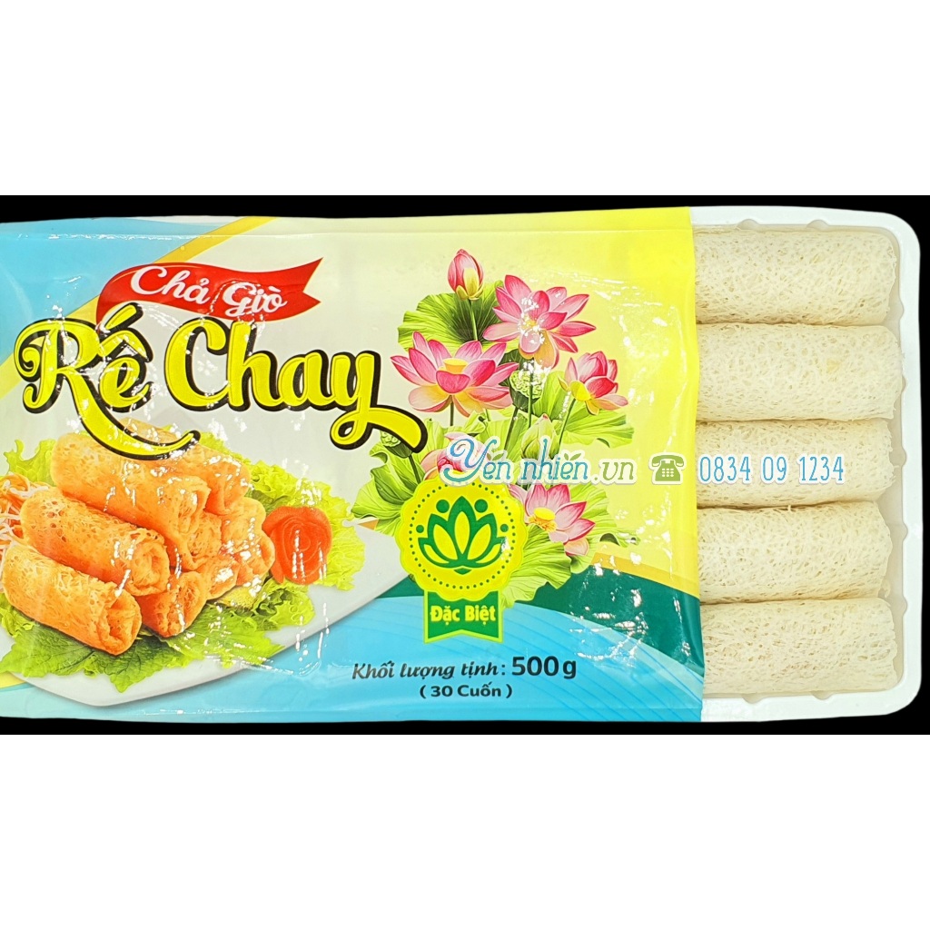 Chả giò Rế chay Tiên Phong cao cấp 500g