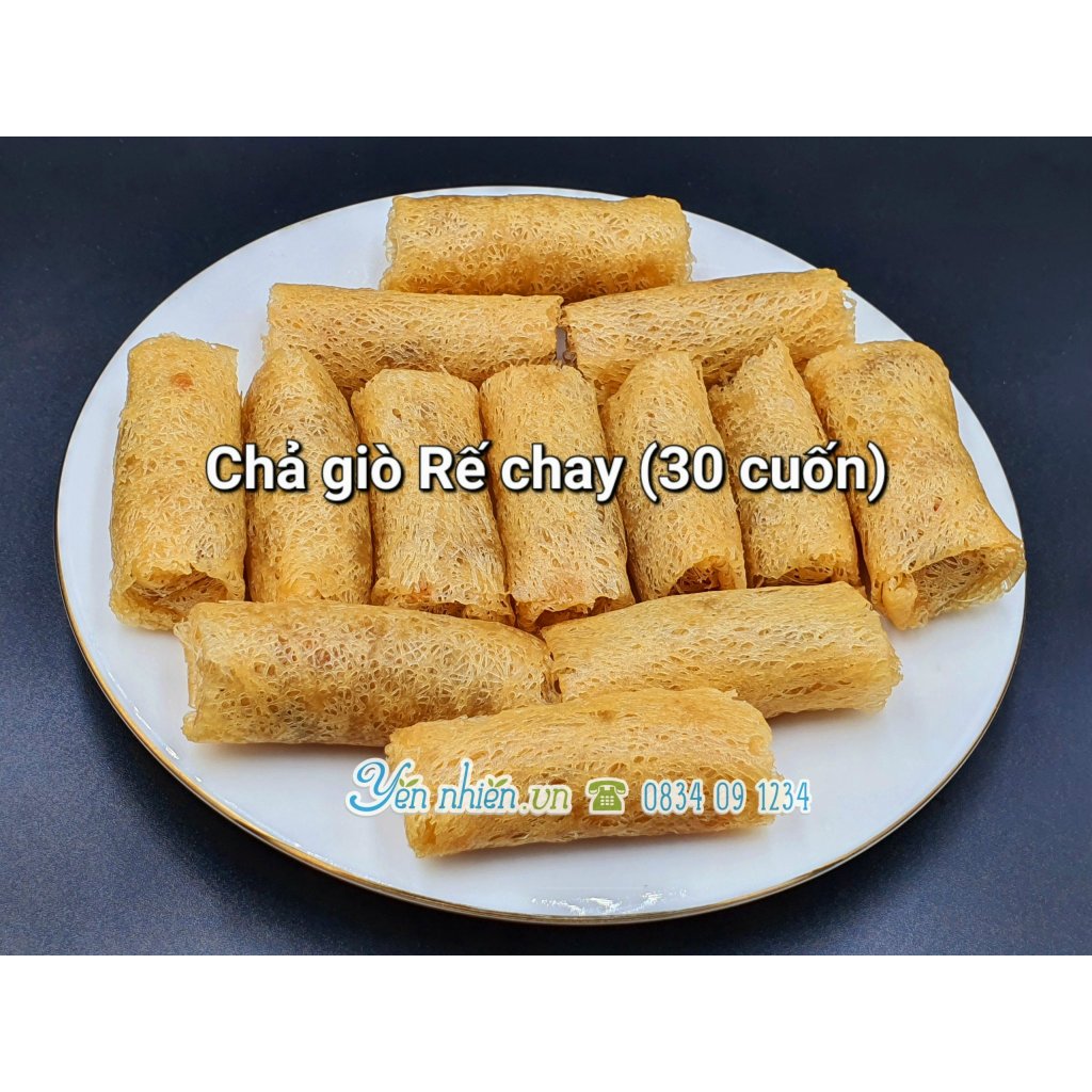 Chả giò Rế chay Tiên Phong cao cấp 500g
