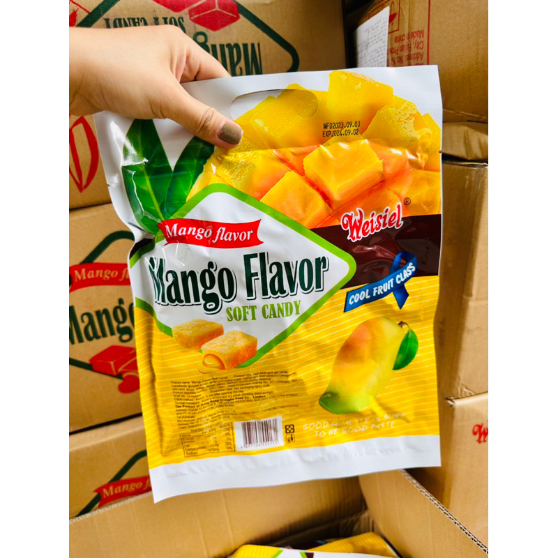 Kẹo Xoài Dessert Gels Thái Lan 358gram