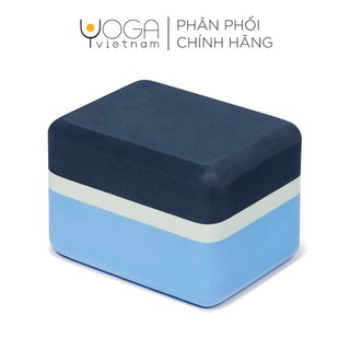 Gạch tập yoga Manduka chất liệu xốp tái chế - size mini