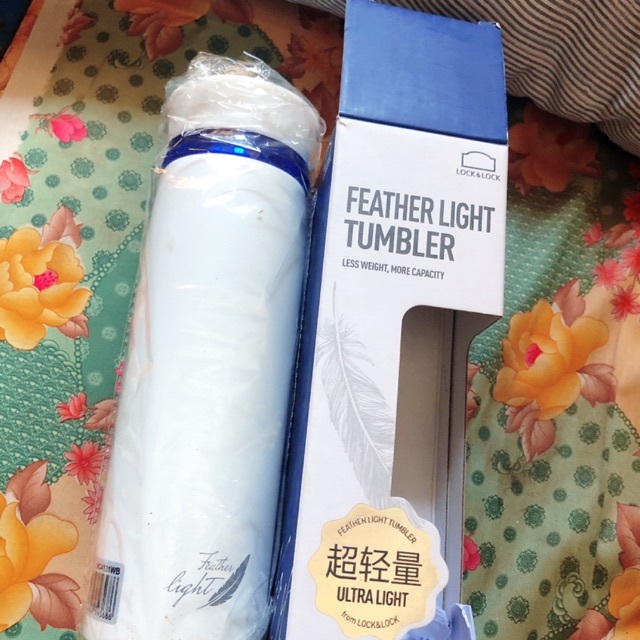 Bình giữ nhiệt Lock&Lock Feather Light 450ml