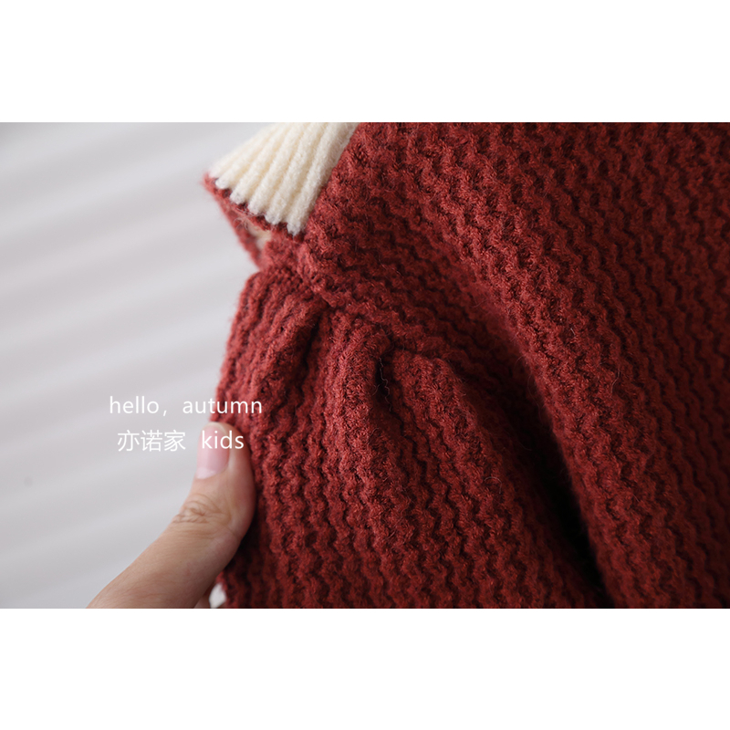 Áo len cho bé gái siêu đẹp hàng Quảng Châu Sukun shop - Áo len bé gái loại đẹp Kunkids