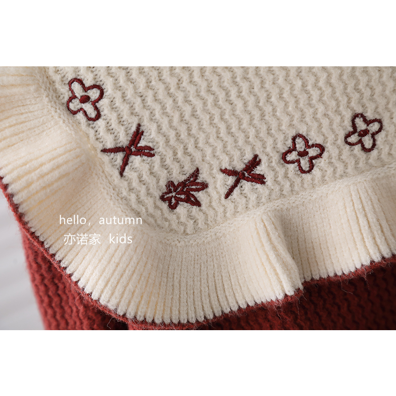 Áo len cho bé gái siêu đẹp hàng Quảng Châu Sukun shop - Áo len bé gái loại đẹp Kunkids