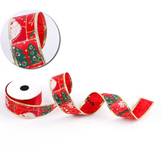 Cuộn ruy băng 3m - 5m trang trí giáng sinh, quấn cây thông