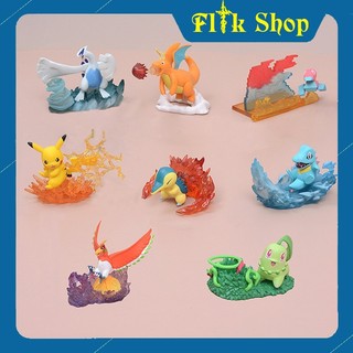Mô hình Anime/Manga Pokemon - Bửu bối thần kì Gallery - Mẫu 1 Tung Skill