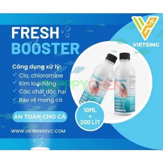 Fresh booster ( 100ml ) - xử lý nước cho hồ cá bể cá