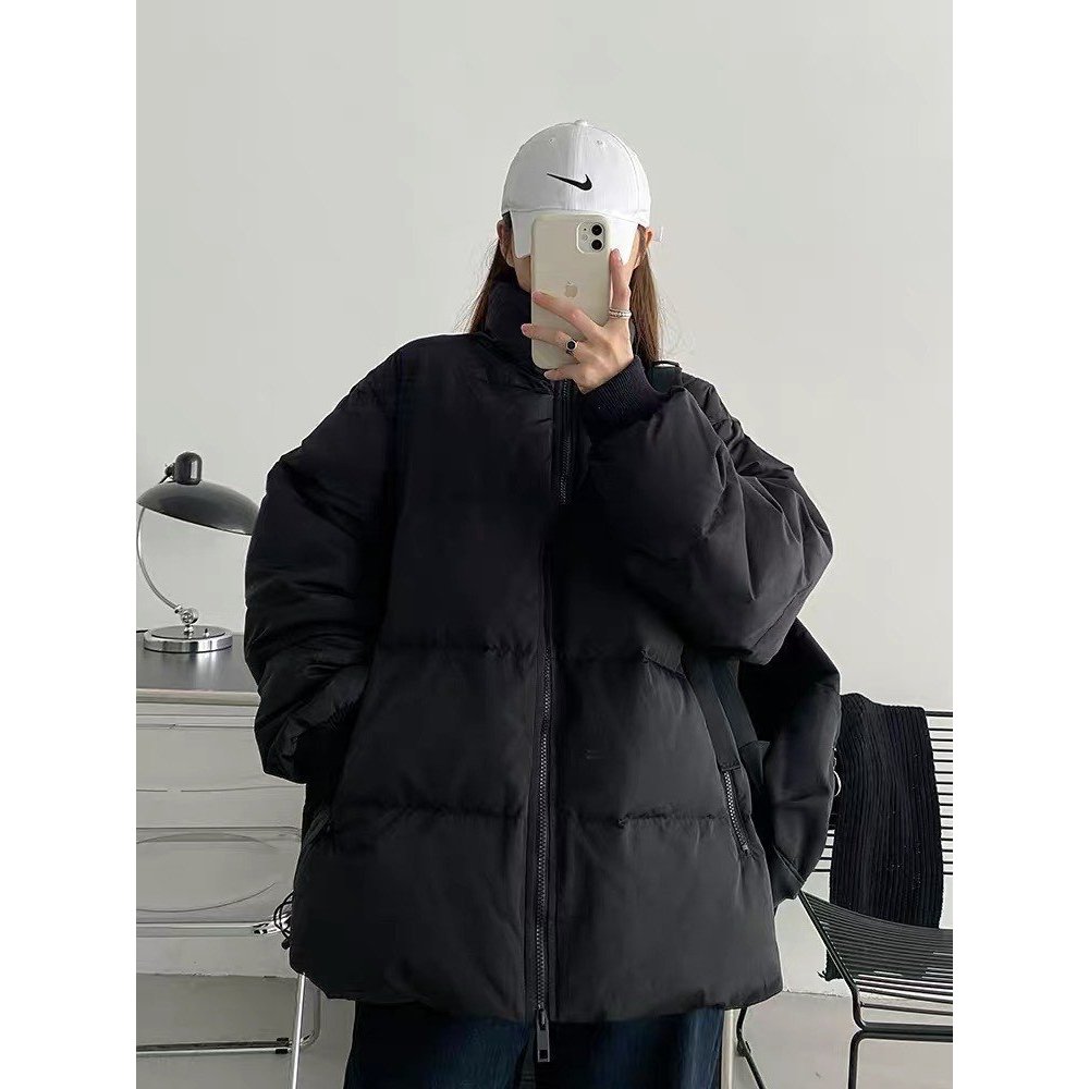 Áo khoác phao nữ đại hàn dáng rộng đẹp phong cách thu Đông Bao Ấm SẴN SLL Aophaobeo_P13