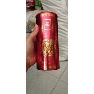 1 lon đựng trà (không có trà)