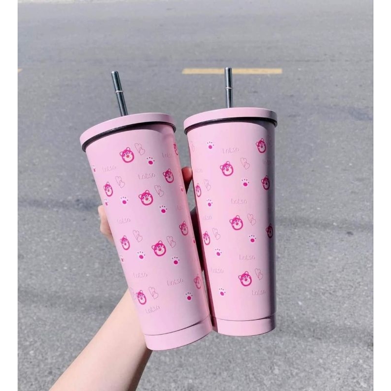 Ly giữ nhiệt 750ml tặng túi trong đựng ly