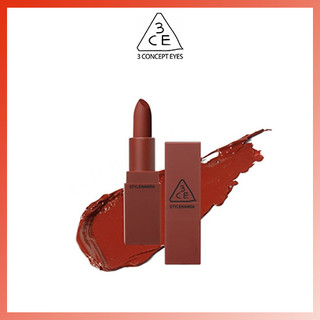 Son thỏi lì 3CE lip color matte 909 smoked rose