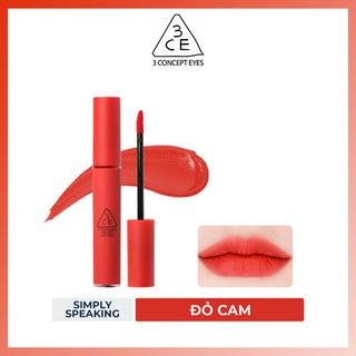 Son kem siêu lì 3CE velvet lip tint simply speaking