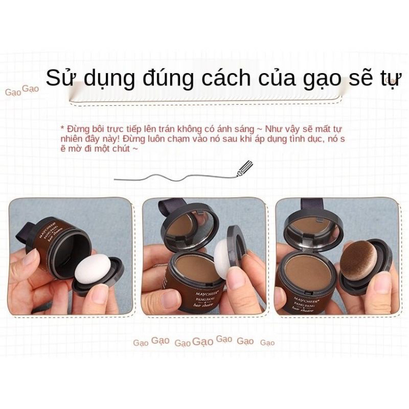 Phấn phủ che hói, che chân tóc Maycheer