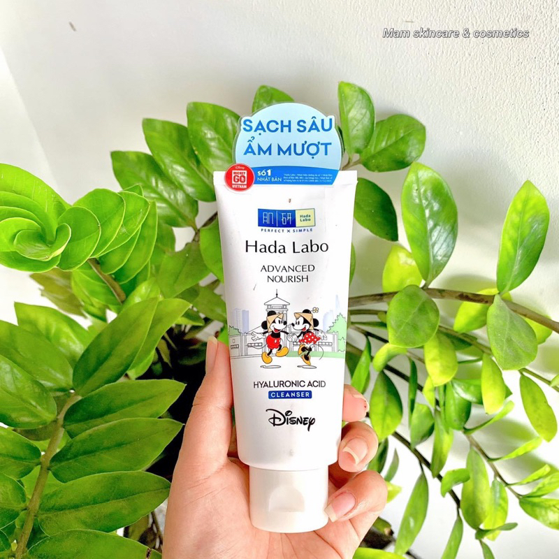 SỮA RỬA MẶT HADALABO 3 MÀU