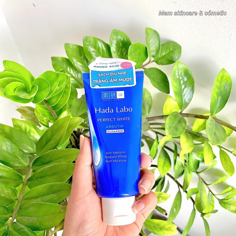 SỮA RỬA MẶT HADALABO 3 MÀU