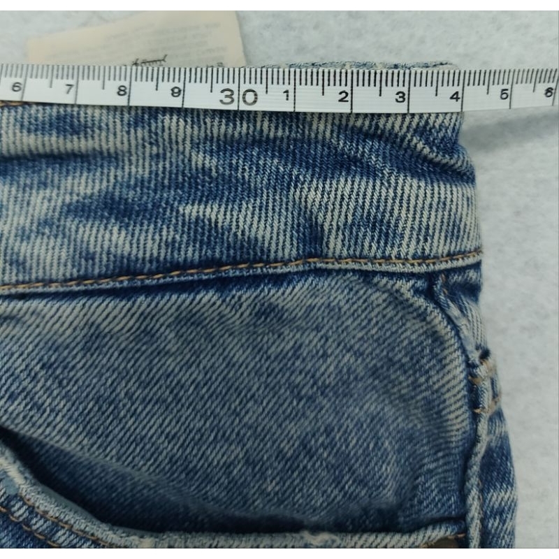 Chân váy jean Mango