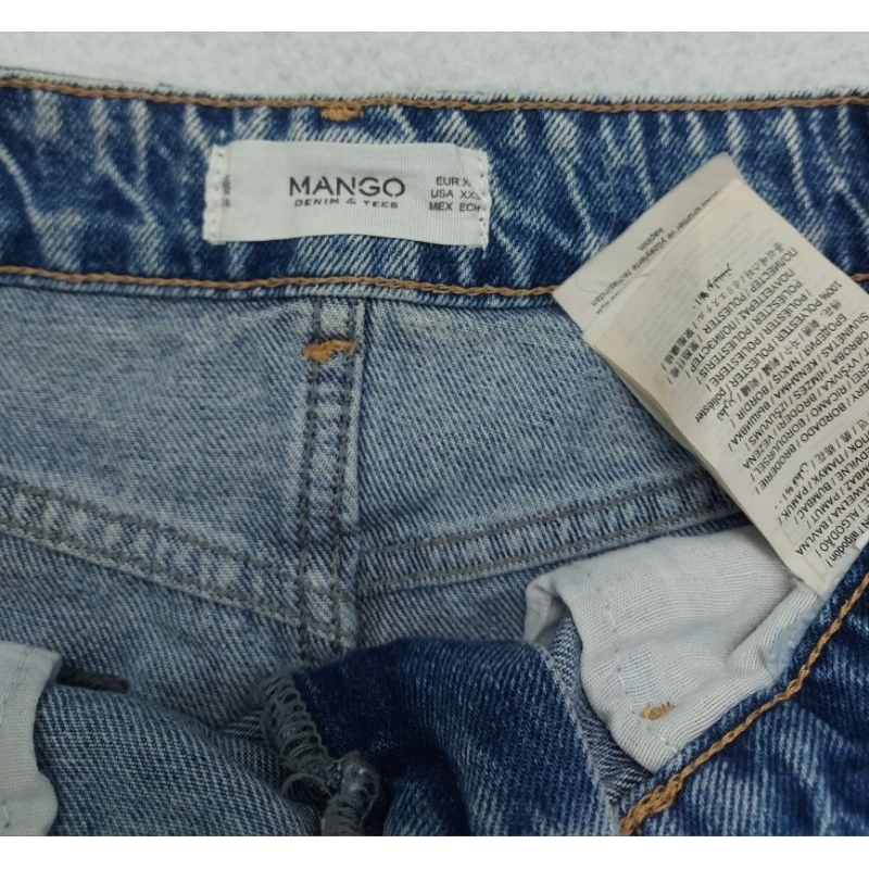 Chân váy jean Mango