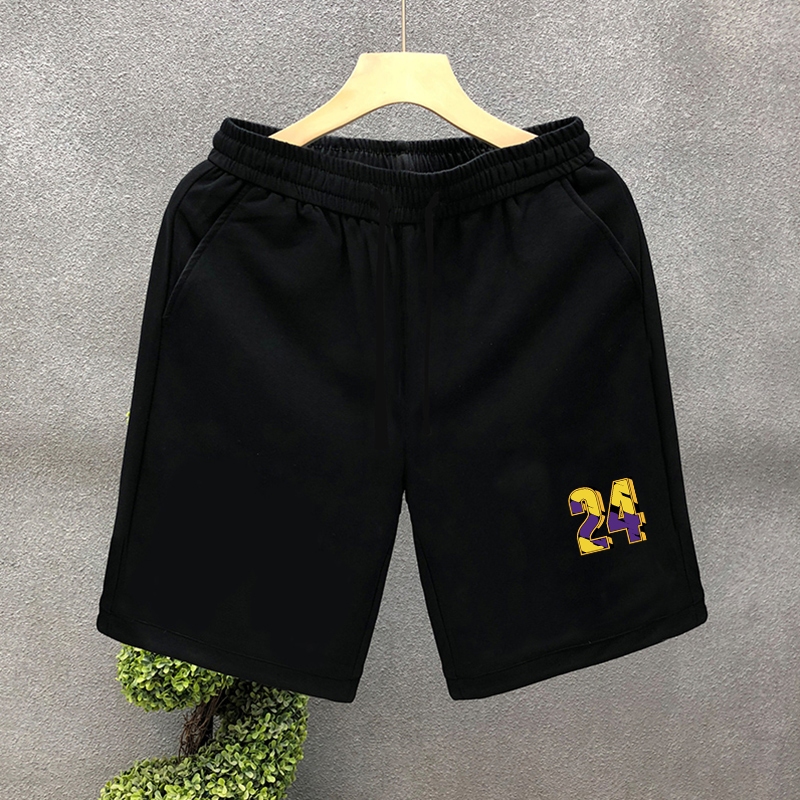 Quần Thun Thể Thao Thời Trang Nam Họa Tiết Hottrend