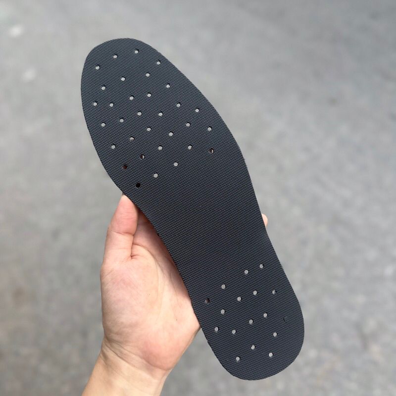 Lót giày da bò thật khử mùi, êm chân