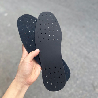 Lót giày da bò thật khử mùi, êm chân