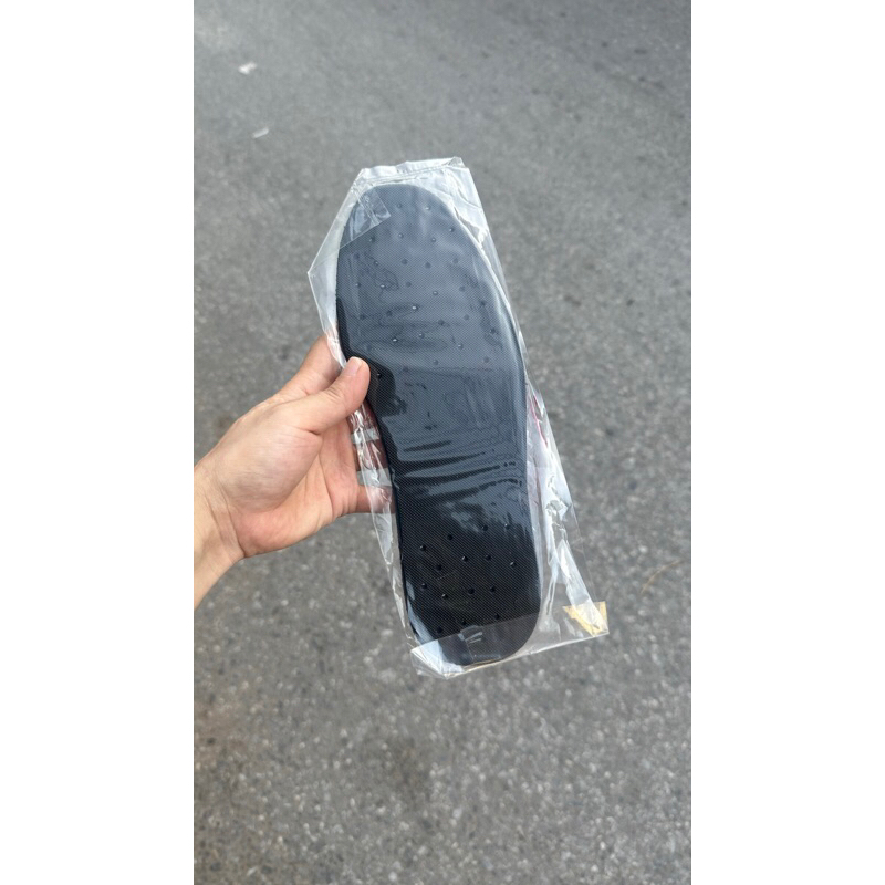 Lót giày da bò thật khử mùi, êm chân