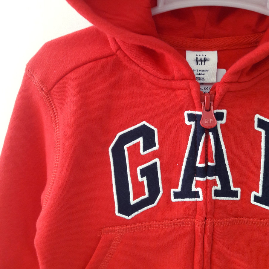 Áo khoác GAP xịn cho bé hàng cực đẹp màu đỏ