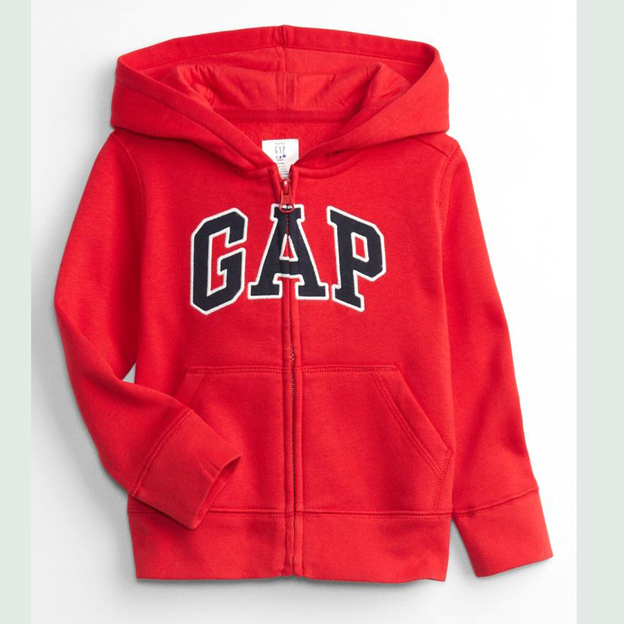 Áo khoác GAP xịn cho bé hàng cực đẹp màu đỏ