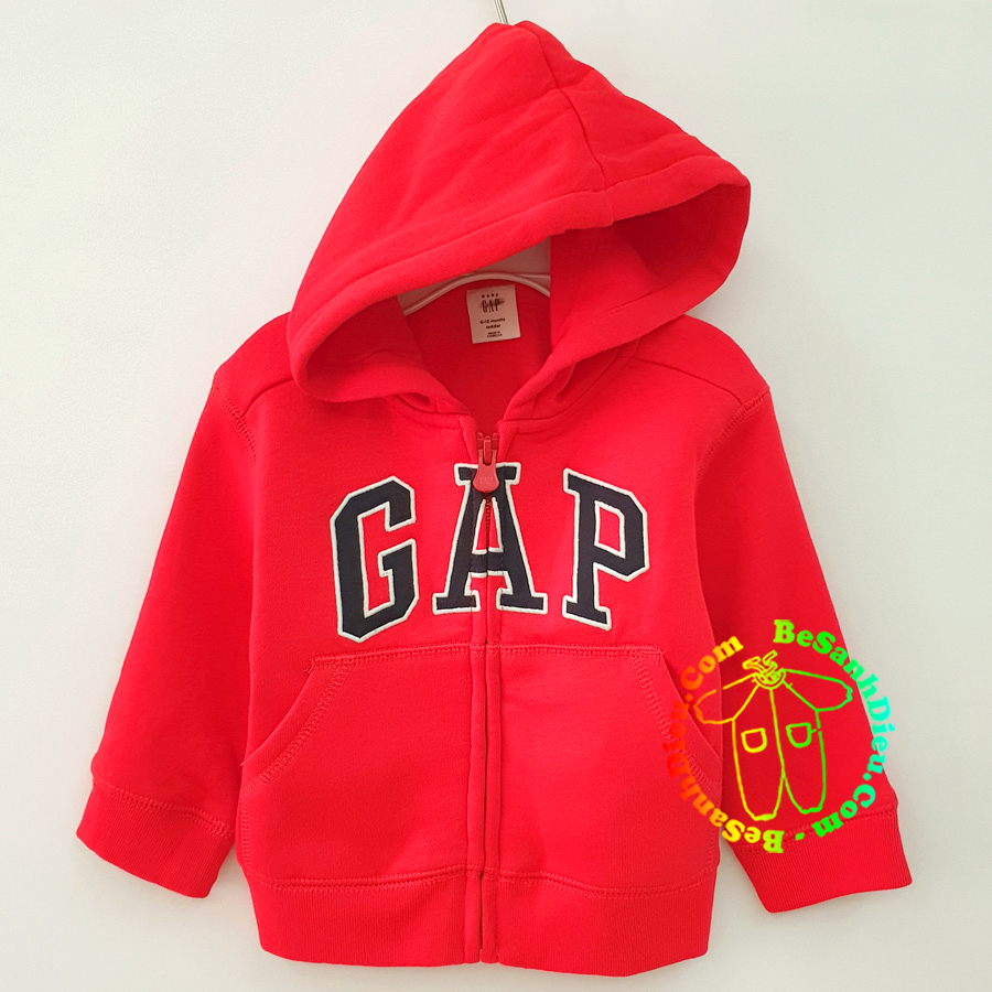 Áo khoác GAP xịn cho bé hàng cực đẹp màu đỏ