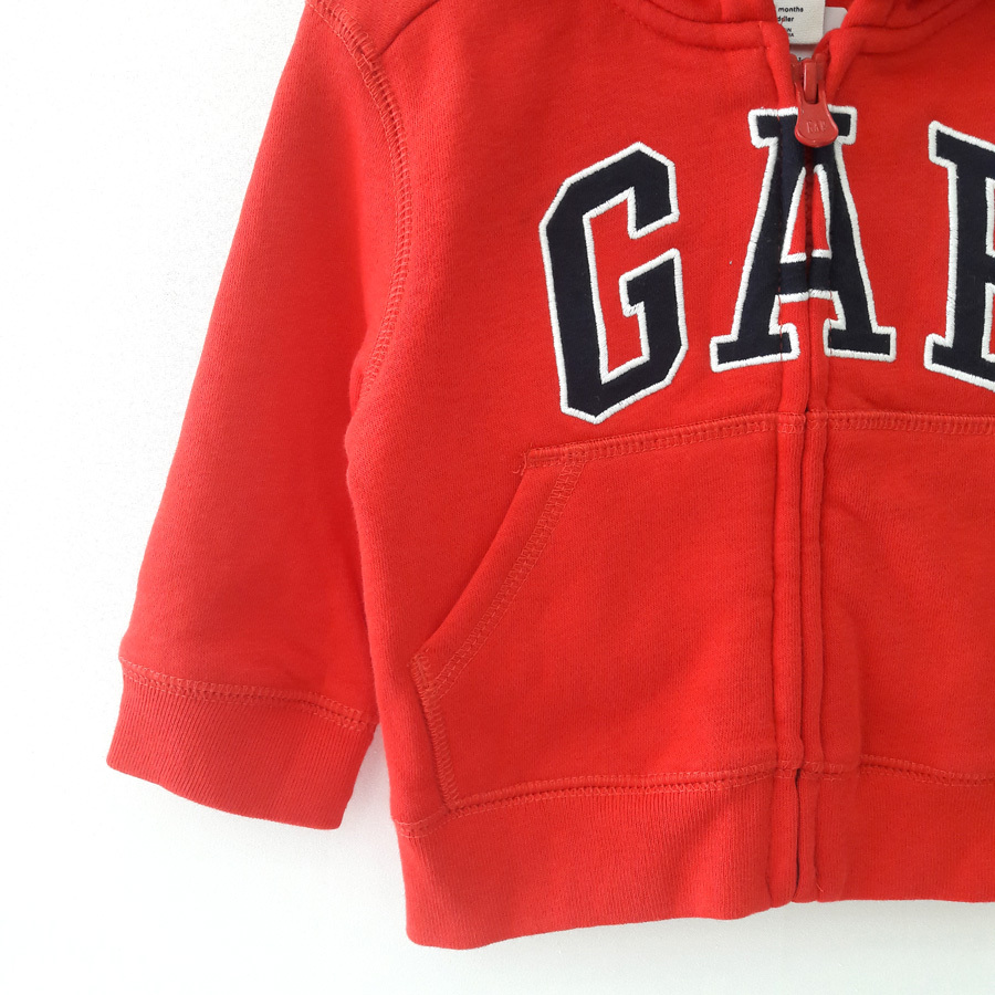 Áo khoác GAP xịn cho bé hàng cực đẹp màu đỏ