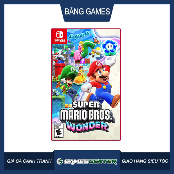 Băng game Nintendo Switch Super Mario Bros. Wonder
