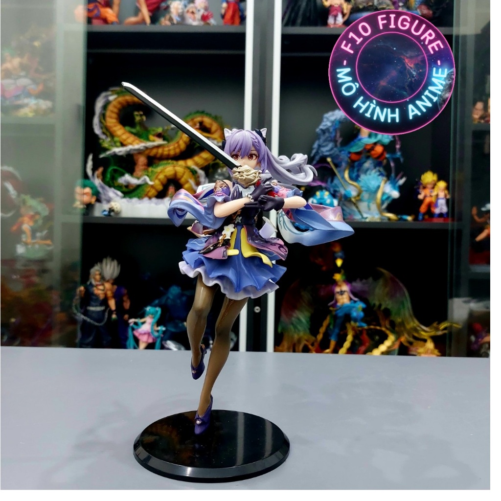 Mô Hình Genshin Impact Keqingi - Mô hình Keqingi cao 22 cm - siêu nét