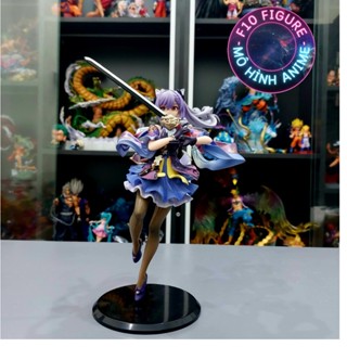 Mô Hình Genshin Impact Keqingi - Mô hình Keqingi cao 22 cm - siêu nét