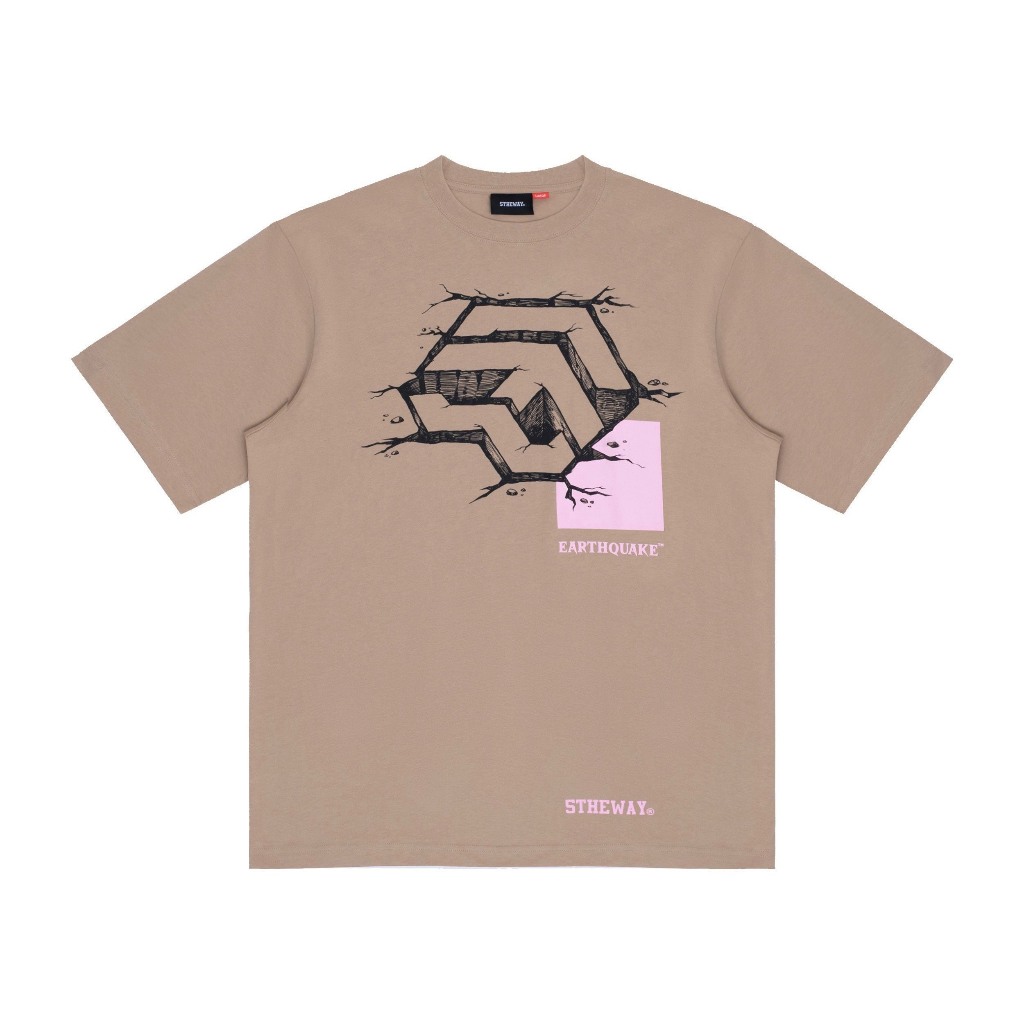 Áo thun 5THEWAY /earthquake/ NEW TEE