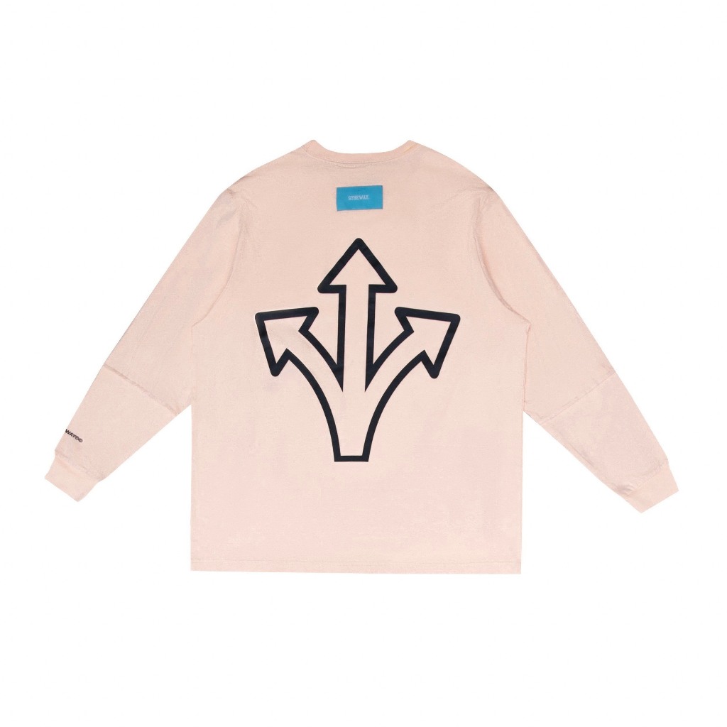 Áo thun tay dài 5THEWAY /YILAC/ SQUARE LONG SLEEVE TEE™