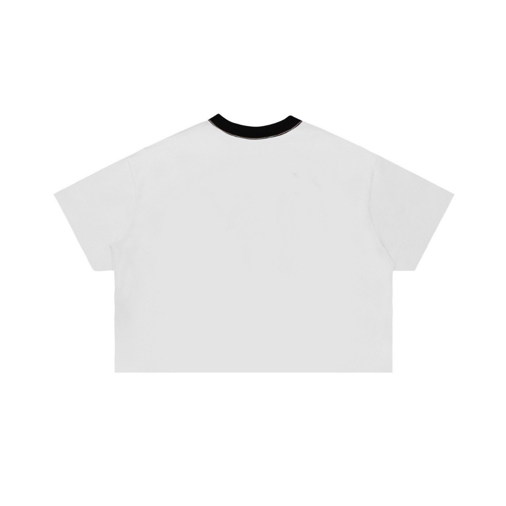 Áo thun croptop 5THEWAY /teddy bear/ CROP TEE