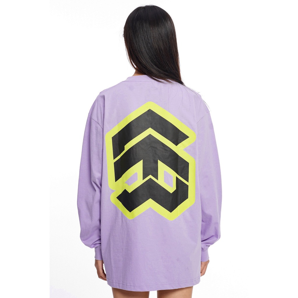 Áo thun tay dài 5THEWAY /stroke/ BIG LOGO LS NEW TEE™