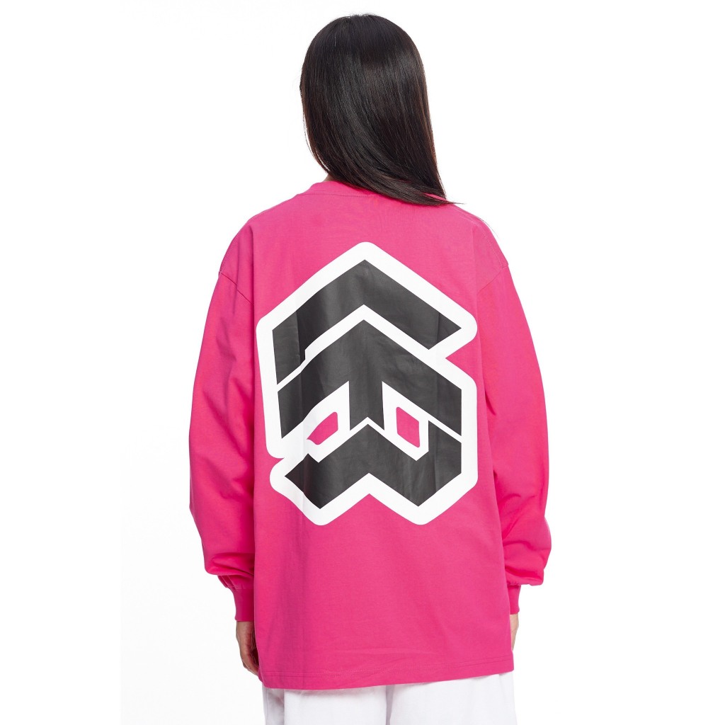 Áo thun tay dài 5THEWAY /stroke/ BIG LOGO LS NEW TEE™